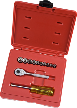 J47110 12PC 1/4DR 12P SET J47110 - Eagle Tool & Supply