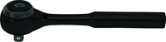 Proto® 1/4" Drive Round Head Ratchet 4-1/2" - Black Oxide - Eagle Tool & Supply