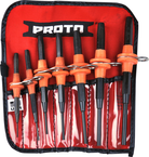 Proto® Tether-Ready 7 Piece Pin Punch Set - Eagle Tool & Supply