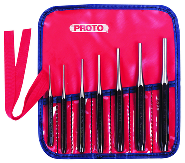 Proto® 7 Piece Super-Duty Pin Punch Set - Eagle Tool & Supply