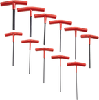 Proto® 11 Piece T-Handle Hex Key Set - Eagle Tool & Supply