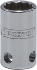 Proto® Tether-Ready 3/8" Drive Socket 12 mm - 12 Point - Eagle Tool & Supply