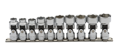 Proto® 3/8" Drive 10 Piece Metric Universal Socket Set - 6 Point - Eagle Tool & Supply