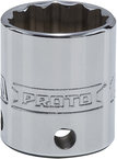 Proto® Tether-Ready 3/8" Drive Socket 13/16" - 12 Point - Eagle Tool & Supply