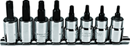 Proto® 3/8" Drive 8 Piece Torx® Bit Socket Set - Eagle Tool & Supply