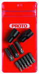 Proto® 11 Piece 1/4" and 3/8" Drive Torx® Bit Set - Eagle Tool & Supply