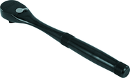 Proto® 3/8" Drive Premium Pear Head Ratchet 8-1/2" - Black Oxide - Eagle Tool & Supply
