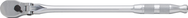 Proto® 3/8" Drive Flex Head Precision 90 Pear Head Ratchet 13"- Full Polish - Eagle Tool & Supply