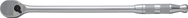 Proto® 1/4" Drive Precision 90 Pear Head Ratchet Long 9"- Full Polish - Eagle Tool & Supply