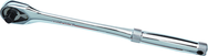 Proto® Tether-Ready 1/2" Drive Premium Pear Head Ratchet 10-1/2" - Eagle Tool & Supply