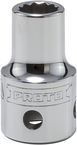 Proto® Tether-Ready 1/2" Drive Socket 10 mm - 12 Point - Eagle Tool & Supply