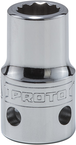 Proto® Tether-Ready 1/2" Drive Socket 11 mm - 12 Point - Eagle Tool & Supply