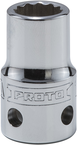 Proto® Tether-Ready 1/2" Drive Socket 12 mm - 12 Point - Eagle Tool & Supply