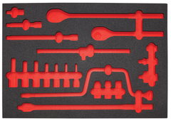 Proto® Foam Trays for Tool Set J54132- 11x16" & 23x16" - Eagle Tool & Supply