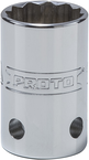 Proto® Tether-Ready 1/2" Drive Socket 18 mm - 12 Point - Eagle Tool & Supply