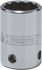 Proto® Tether-Ready 1/2" Drive Socket 19 mm - 12 Point - Eagle Tool & Supply