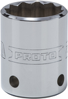 Proto® Tether-Ready 1/2" Drive Socket 24 mm - 12 Point - Eagle Tool & Supply