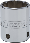 Proto® Tether-Ready 1/2" Drive Socket 25 mm - 12 Point - Eagle Tool & Supply