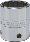 Proto® Tether-Ready 1/2" Drive Socket 26 mm - 12 Point - Eagle Tool & Supply