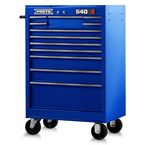 Proto® 440SS 27" Roller Cabinet - 12 Drawer, Blue - Eagle Tool & Supply