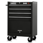 Proto® 440SS 27" Roller Cabinet - 4 Drawer, Black - Eagle Tool & Supply