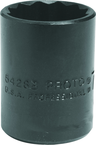 Proto® 1/2" Drive Black Oxide Socket 1-7/16" - 12 Point - Eagle Tool & Supply