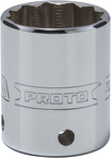 Proto® Tether-Ready 1/2" Drive Socket 29 mm - 12 Point - Eagle Tool & Supply