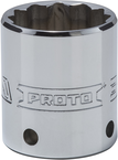 Proto® Tether-Ready 1/2" Drive Socket 30 mm - 12 Point - Eagle Tool & Supply