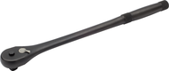Proto® 1/4" Drive Premium Quick-Release Pear Head Ratchet 6-11/16" - Black Oxide - Eagle Tool & Supply
