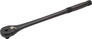 Proto® 1/2" Drive Premium Long Handle Quick-Release Pear Head Ratchet 15" - Black Oxide - Eagle Tool & Supply