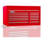 Proto® 550S 50" Top Chest - 12 Drawer, Gloss Red - Eagle Tool & Supply