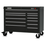 Proto® 550S 50" Workstation - 12 Drawer, Gloss Black - Eagle Tool & Supply