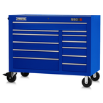 Proto® 550S 50" Workstation - 12 Drawer, Gloss Blue - Eagle Tool & Supply