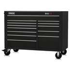 Proto® 550S 57" Workstation - 13 Drawer, Gloss Black - Eagle Tool & Supply