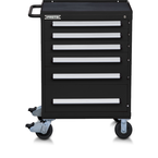 Proto® 560S 30" Roller Cabinet- 6 Drawer- Gloss Black - Eagle Tool & Supply