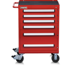 Proto® 560S 30" Roller Cabinet- 6 Drawer- Gloss Red - Eagle Tool & Supply