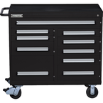 Proto® 560S 45" Workstation- 10 Drawer- Gloss Black - Eagle Tool & Supply