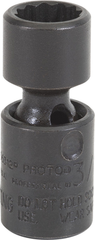 Proto® 1/4" Drive Universal Impact Socket 3/8" - 12 Point - Eagle Tool & Supply