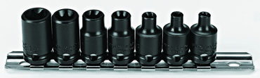 Proto® 3/8" Drive 7 Piece Torx® Impact Socket Set - Eagle Tool & Supply