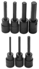 Proto® 3/8" Drive 7 Piece Hex Bit Impact Socket Set - Eagle Tool & Supply