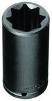 Proto® 1/2" Drive Deep Impact Socket 1" - 8 Point - Eagle Tool & Supply