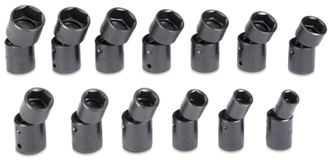 Proto® 1/2" Drive 13 Piece Universal Impact Socket - Eagle Tool & Supply