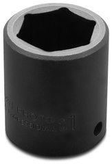Proto® 1/2" Drive Impact Socket 1-9/16" - 6 Point - Eagle Tool & Supply