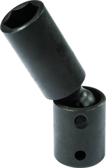 Proto® 1/2" Drive Universal Impact Socket 21 mm - 6 Point - Eagle Tool & Supply