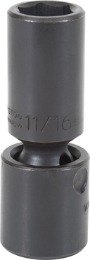 Proto® 1/2" Drive Deep Universal Impact Socket 3/4" - 6 Point - Eagle Tool & Supply