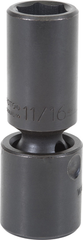 Proto® 1/2" Drive Deep Universal Impact Socket 1/2" - 6 Point - Eagle Tool & Supply