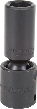 Proto® 1/2" Drive Deep Universal Impact Socket 14 mm - 6 Point - Eagle Tool & Supply