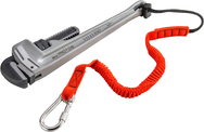Proto® Tethered Aluminum Pipe Wrench 14" - Eagle Tool & Supply