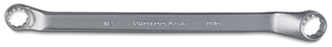 Proto® Satin Deep Offset Double Box Wrench 1/2" x 9/16" - 12 Point - Eagle Tool & Supply