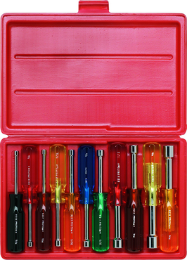 Proto® 11 Piece Fractional Nut Driver Set - Eagle Tool & Supply